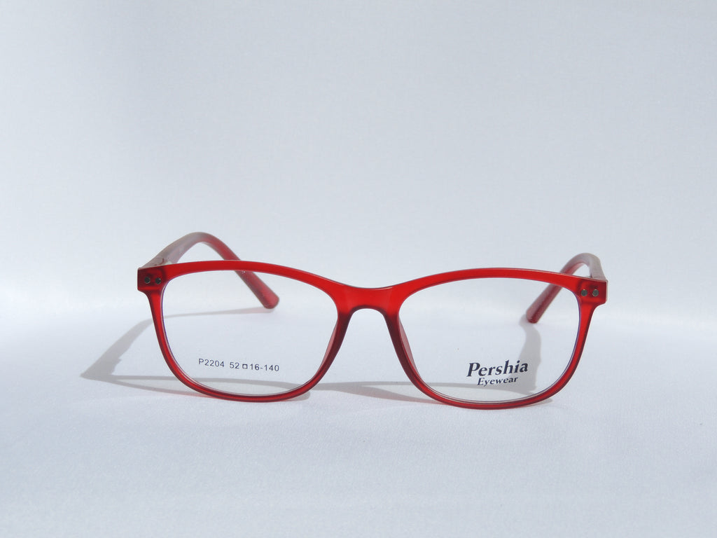 ARMAZÓN PERSHIA-ACETATO ROJO