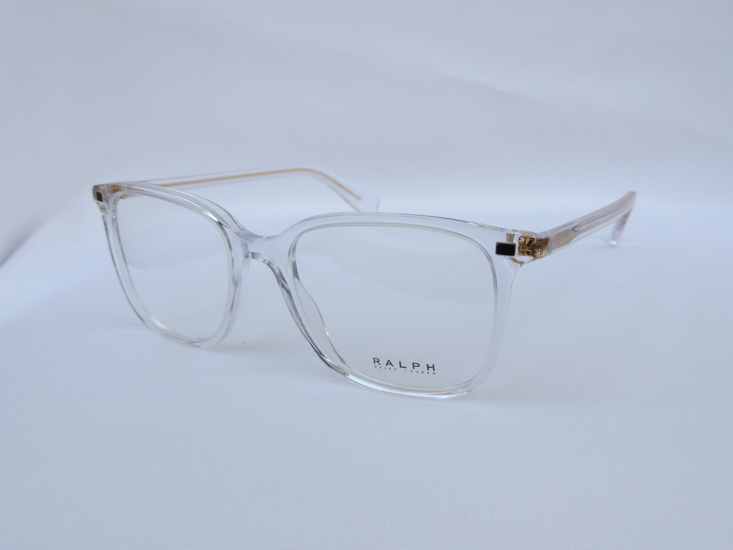 ARMAZÓN RALPH LAUREN CUADRADOS- TRANSPARENTES