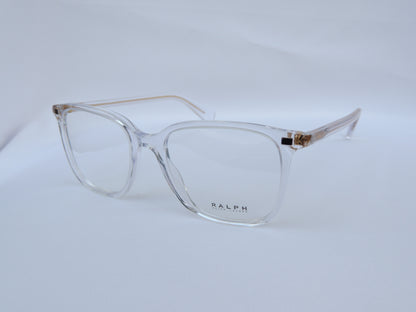 ARMAZÓN RALPH LAUREN CUADRADOS- TRANSPARENTES
