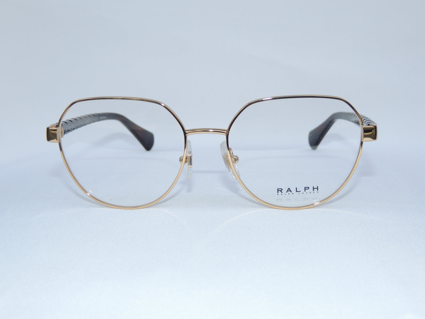 RALPH LAUREN- SEMI CIRCULARES, METÁLICOS
