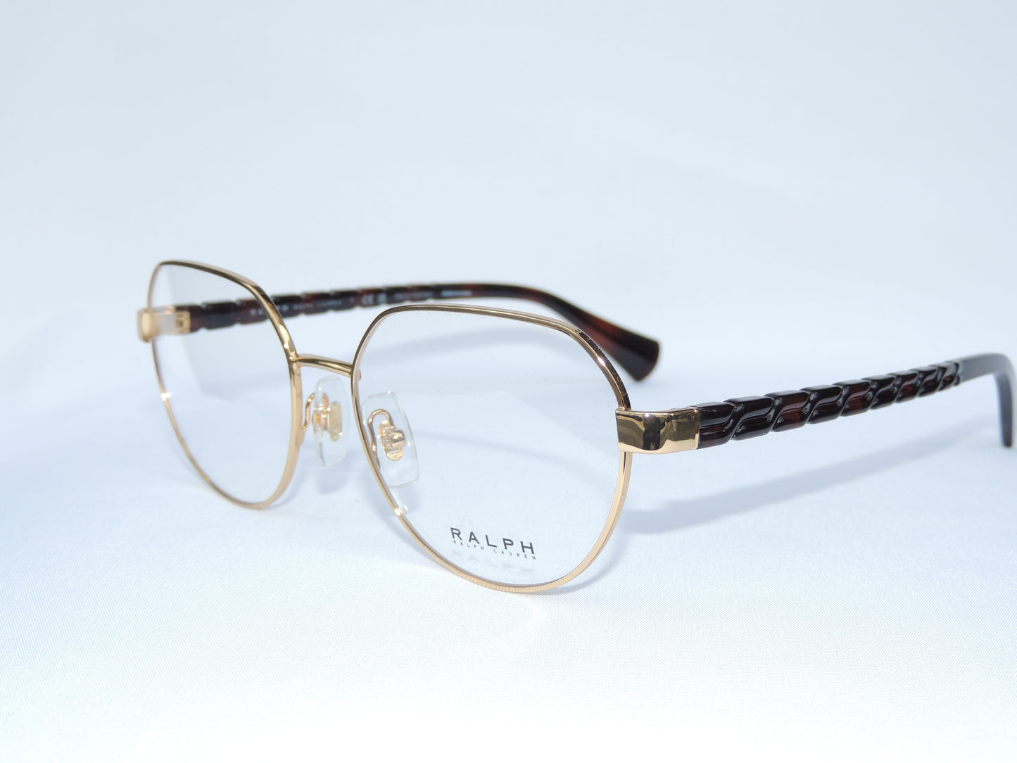 RALPH LAUREN- SEMI CIRCULARES, METÁLICOS