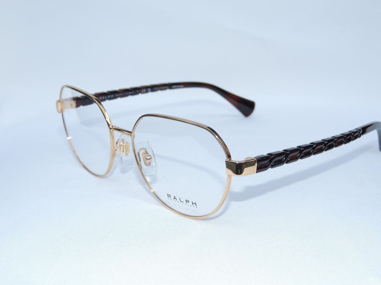 RALPH LAUREN- SEMI CIRCULARES, METÁLICOS