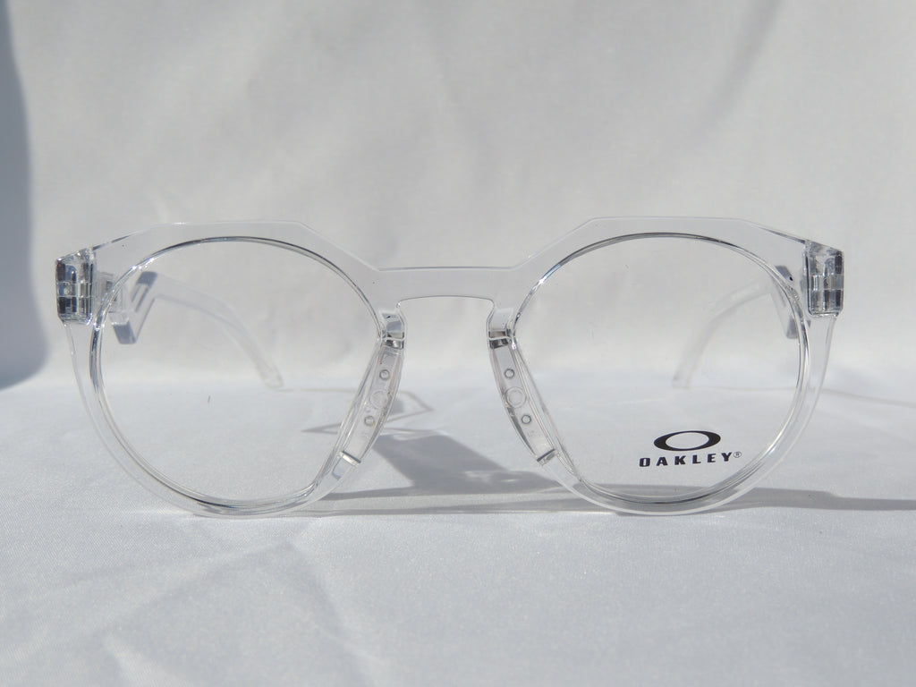 ARMAZÓN OAKLEY REDONDOS- TRANSPARENTES