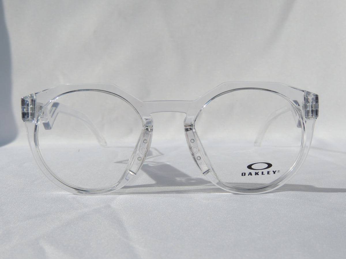 ARMAZÓN OAKLEY REDONDOS- TRANSPARENTES
