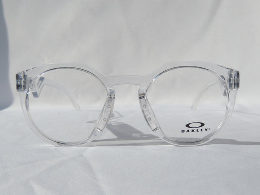 ARMAZÓN OAKLEY REDONDOS- TRANSPARENTES